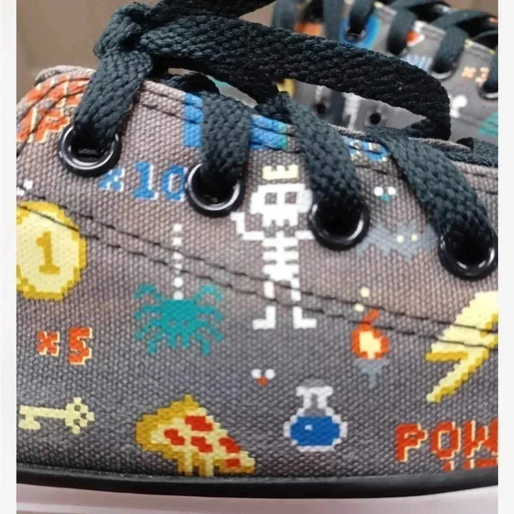 Converse Gamer Chuck Taylor  All Star Low Top Storm Wind Size 5.5 - Picture 11 of 12